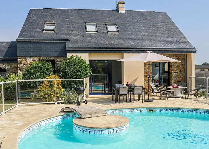 Ferienhaus Gorgeous In *